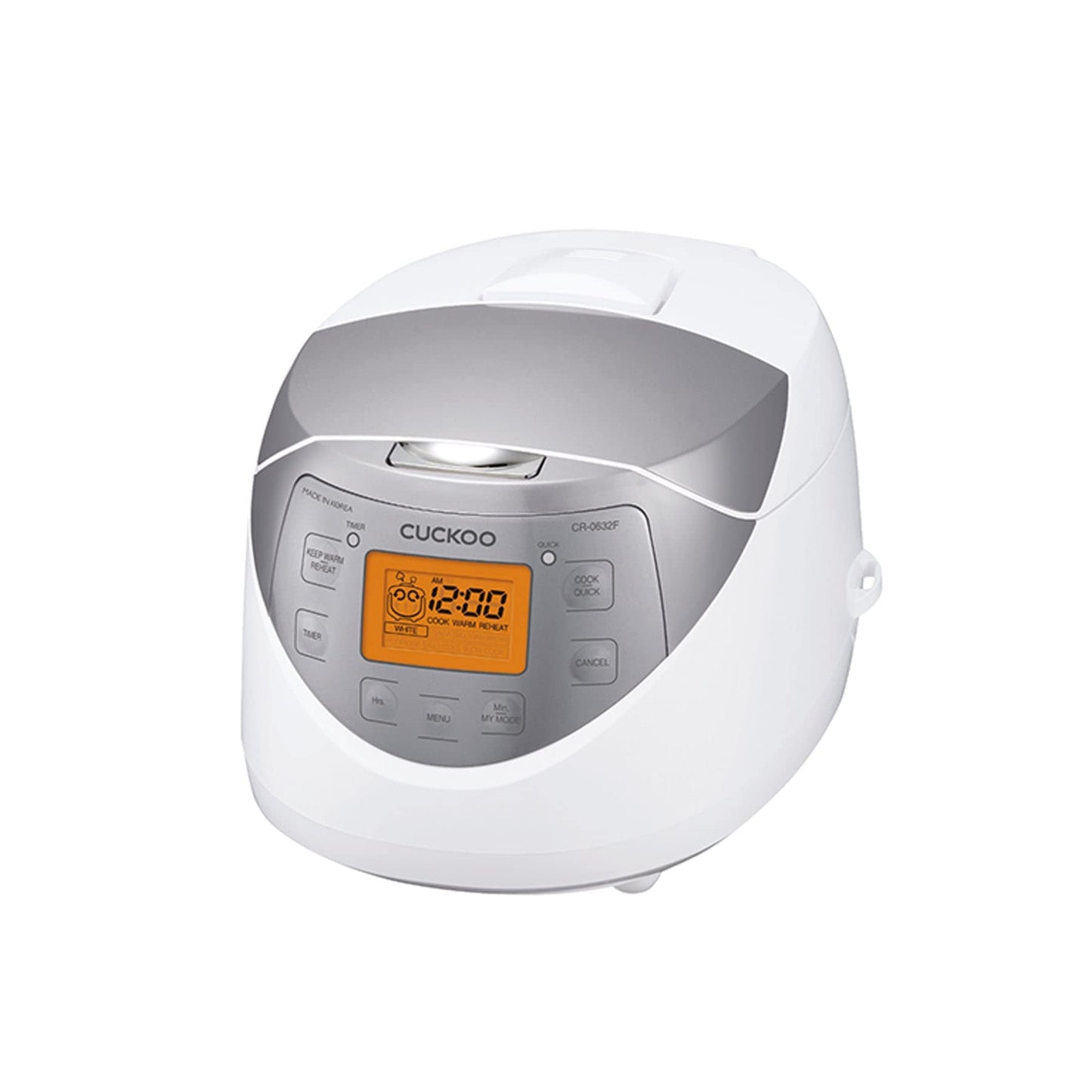 CUCKOO 6-Cup Smart Rice Cooker