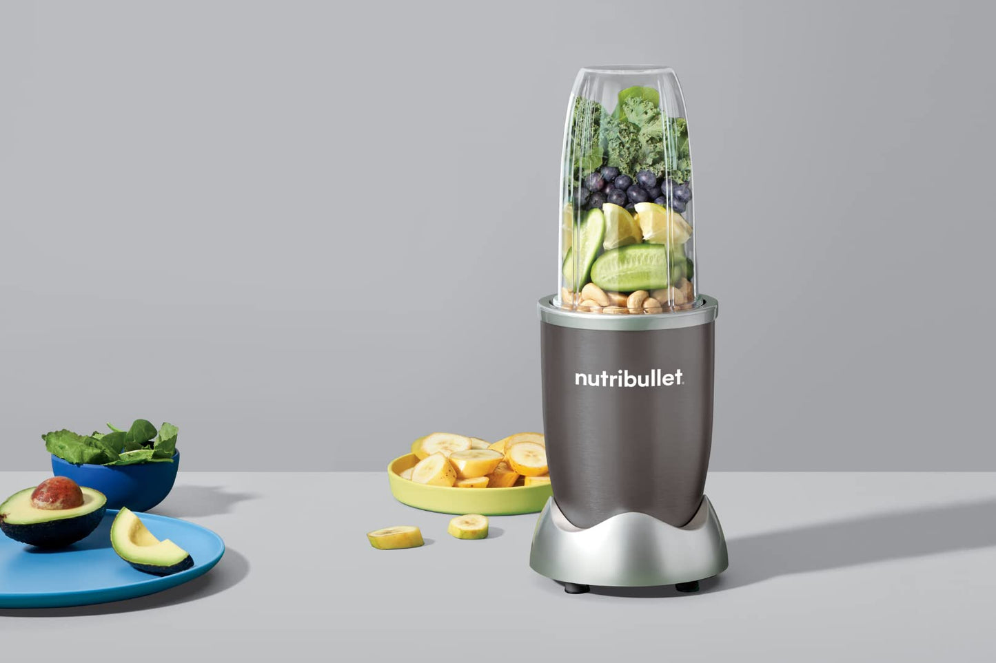 NutriBullet 900 Series Essentials Set - Dark Grey