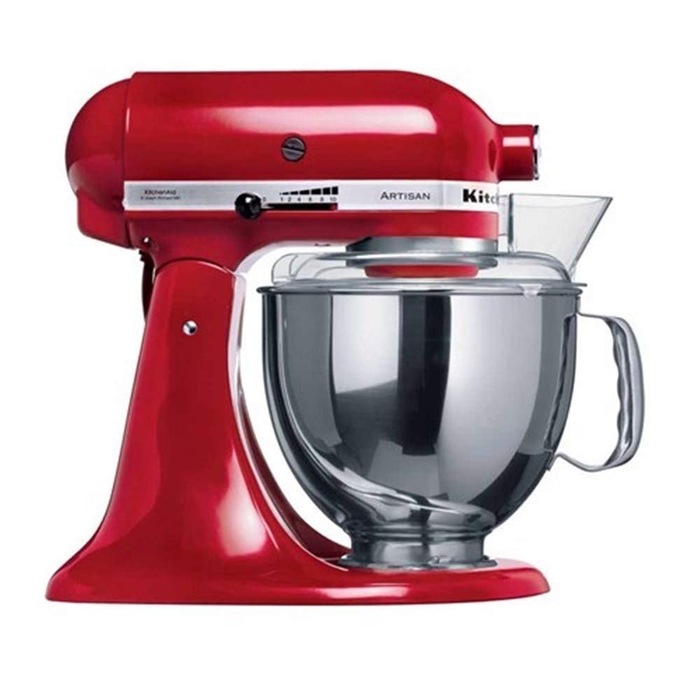 KitchenAid KSM-150 Artisan Stand Mixer, Empire Red
