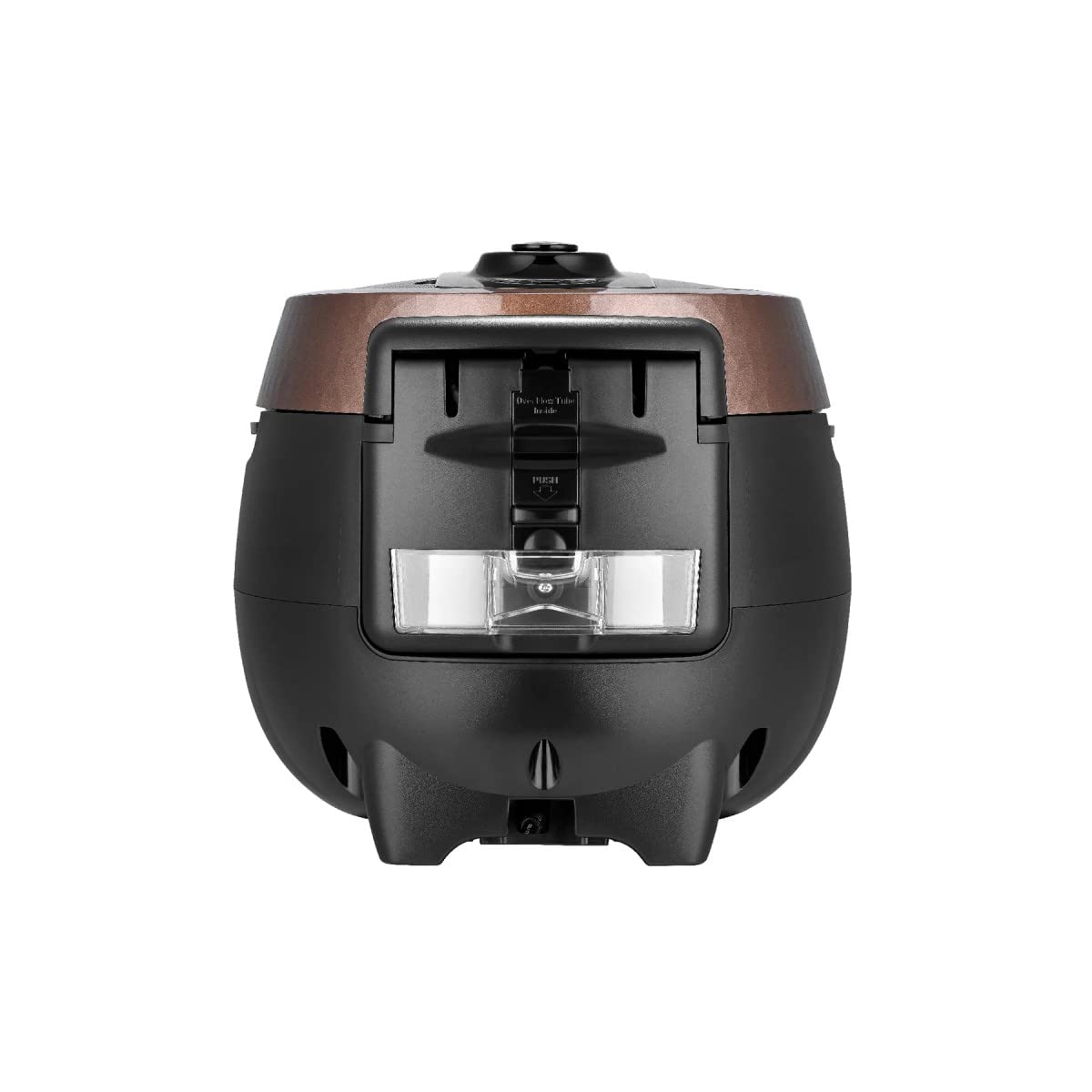 CUCKOO 6-Cup Pressure Rice Cooker & Warmer, Multi-Functional, Slow Cooker, GABA, Timer Brown