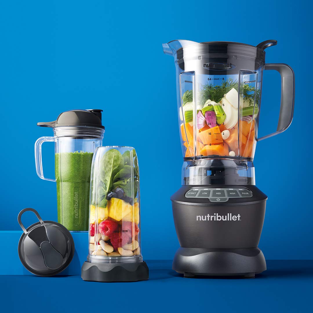 NutriBullet Blender Combo 1200W, Dark Grey