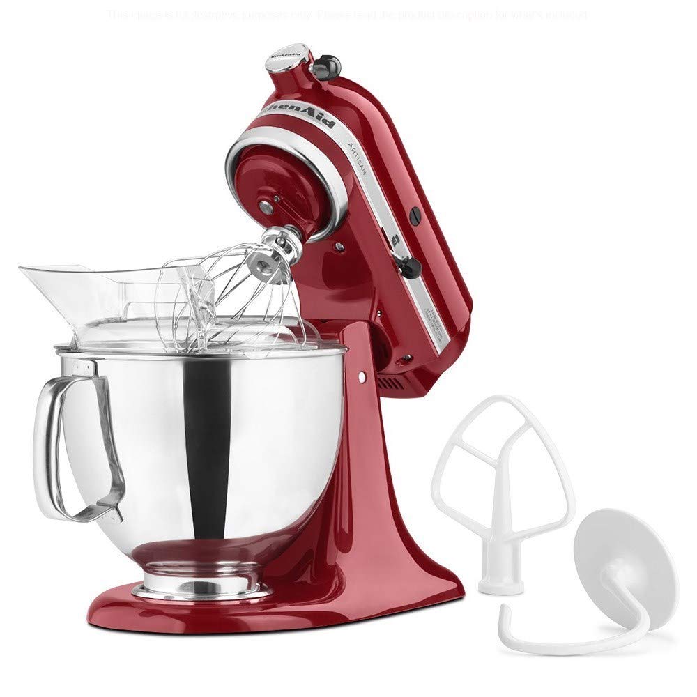 KitchenAid KSM-150 Artisan Stand Mixer, Empire Red