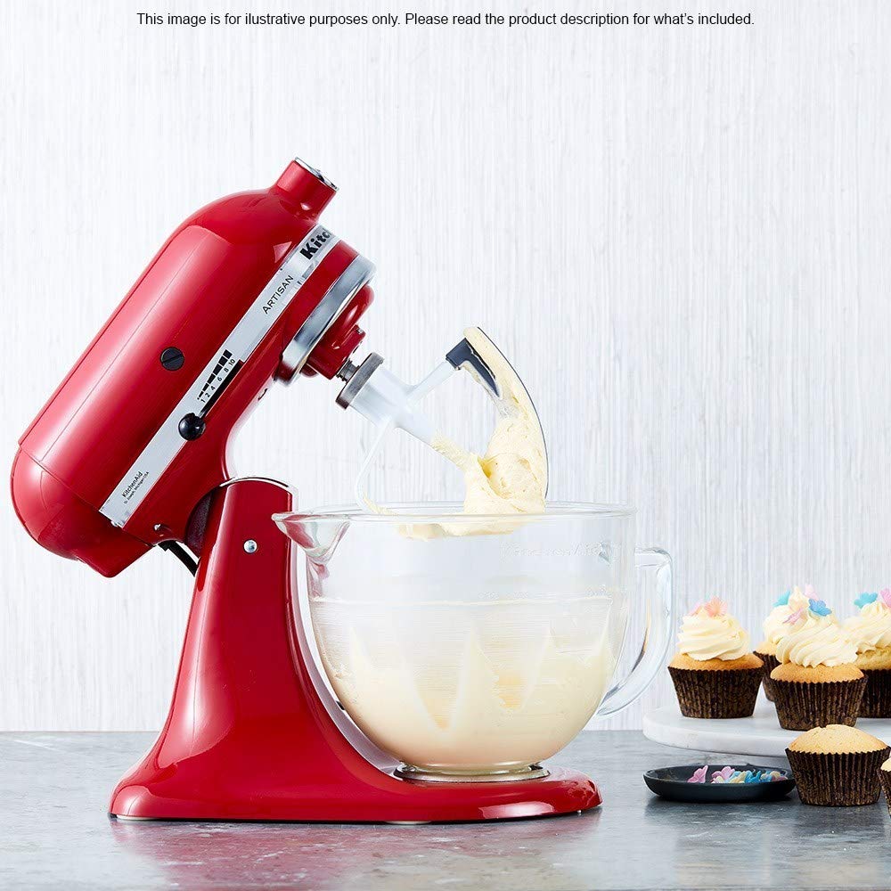 KitchenAid KSM-150 Artisan Stand Mixer, Empire Red