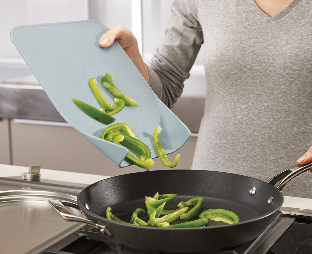 Joseph Joseph Nest Chop, Set of 3 Nesting Chopping Boards - Opal,Gray