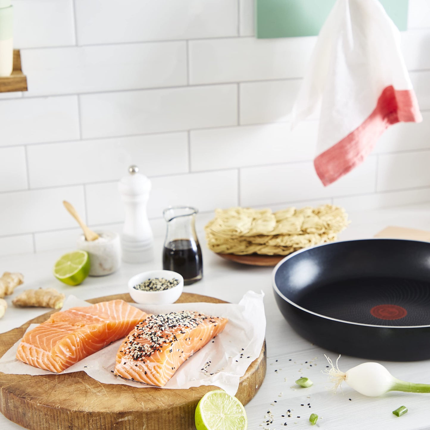 TEFAL Generous Cook Non-Stick Induction Wokpan 28cm