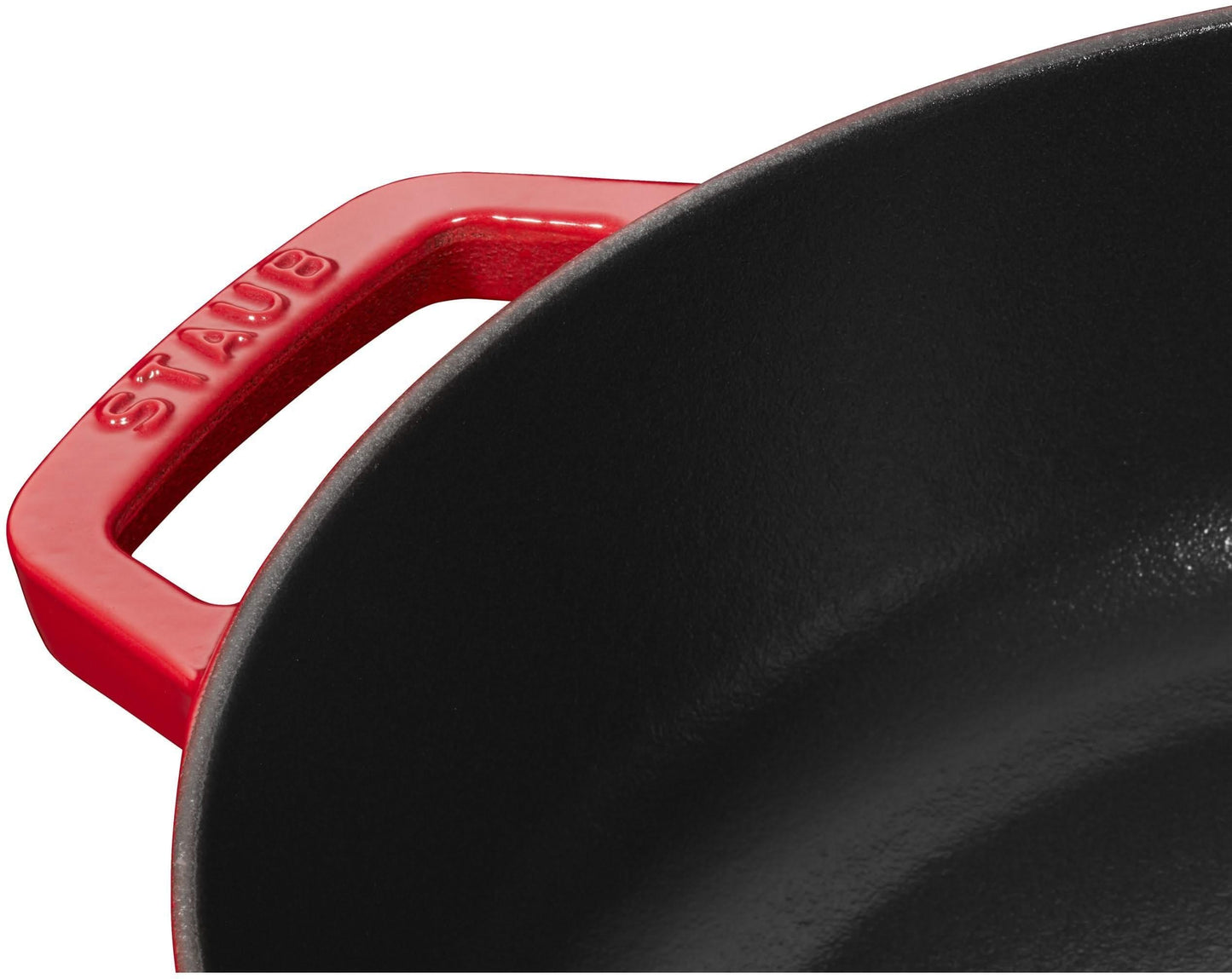 Staub Roaster Cast Iron Dutch Oven