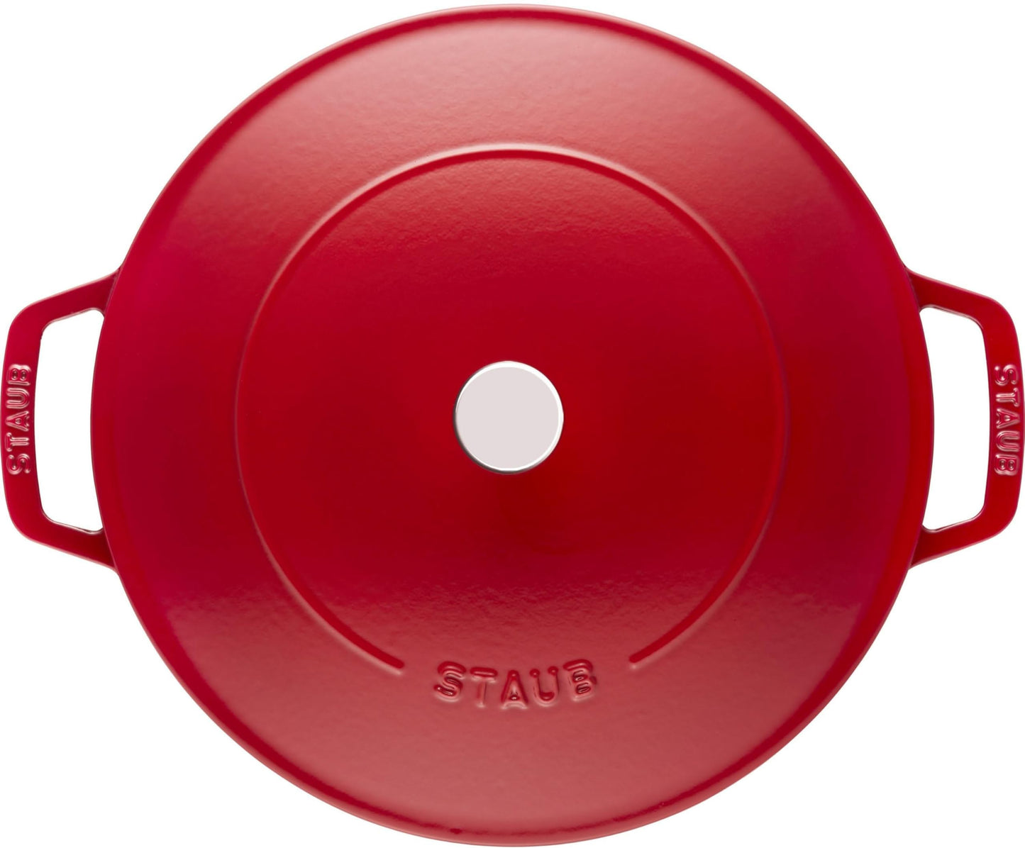 Staub Roaster Cast Iron Dutch Oven