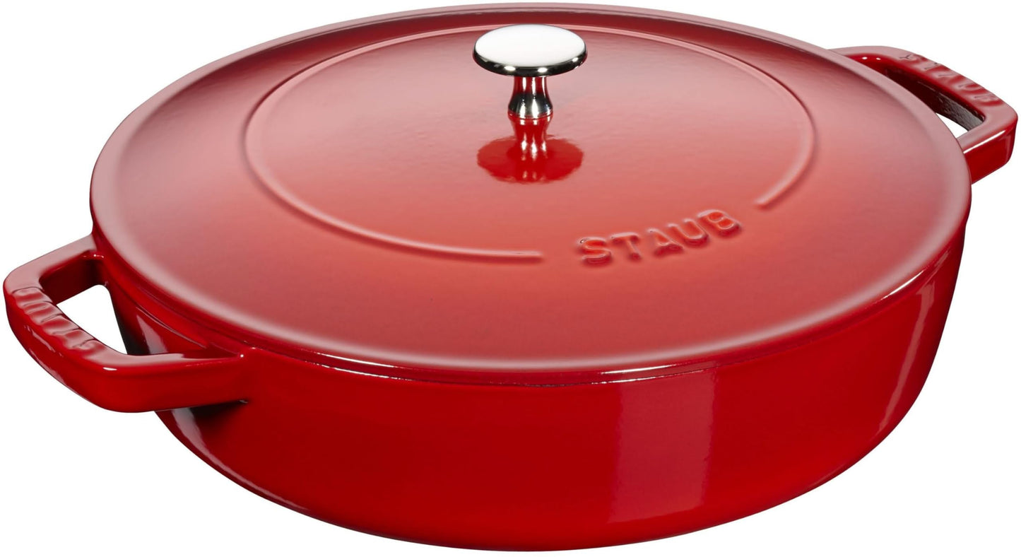 Staub Roaster Cast Iron Dutch Oven