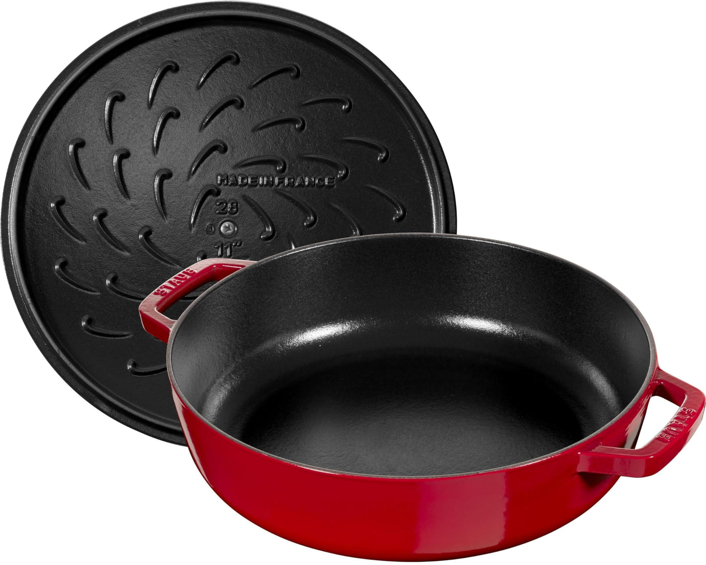 Staub Roaster Cast Iron Dutch Oven