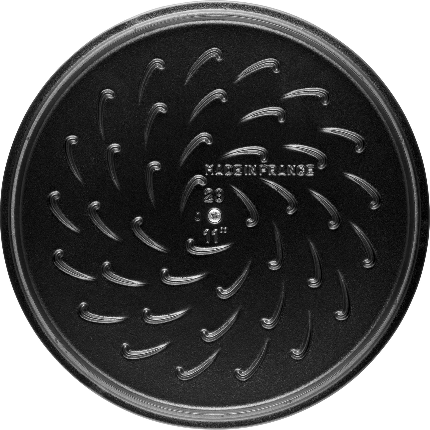 Staub Roaster Cast Iron Dutch Oven