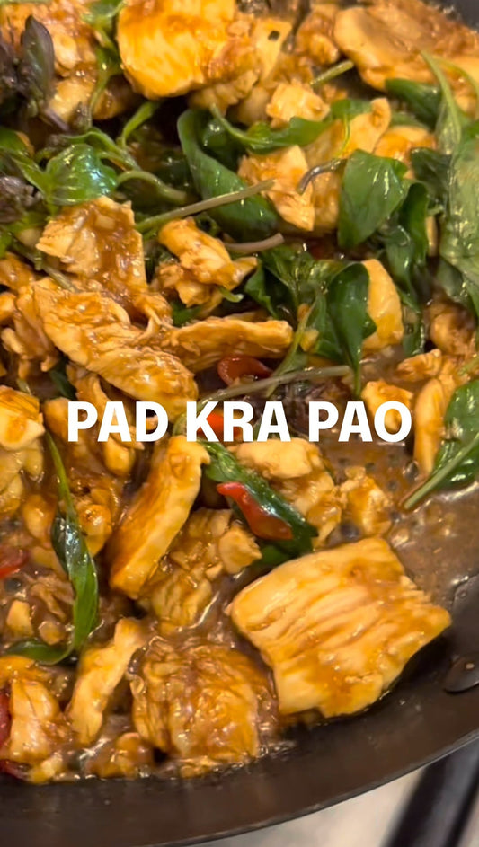 Pad Kra Pao - Chicken