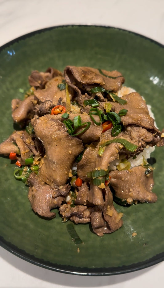 Japanese Gyuatan Don