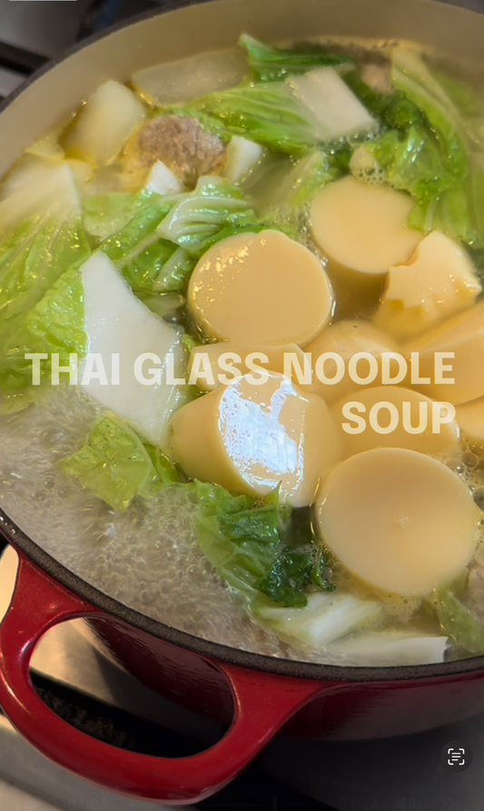 Thai Glass Noodle Soup (Gaeng Jeud)