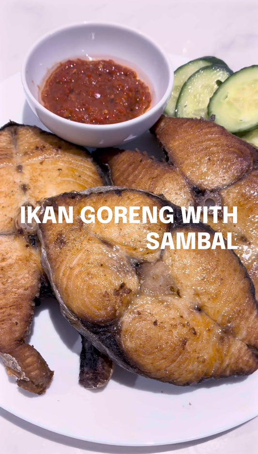 Ikan Goreng with Sambal