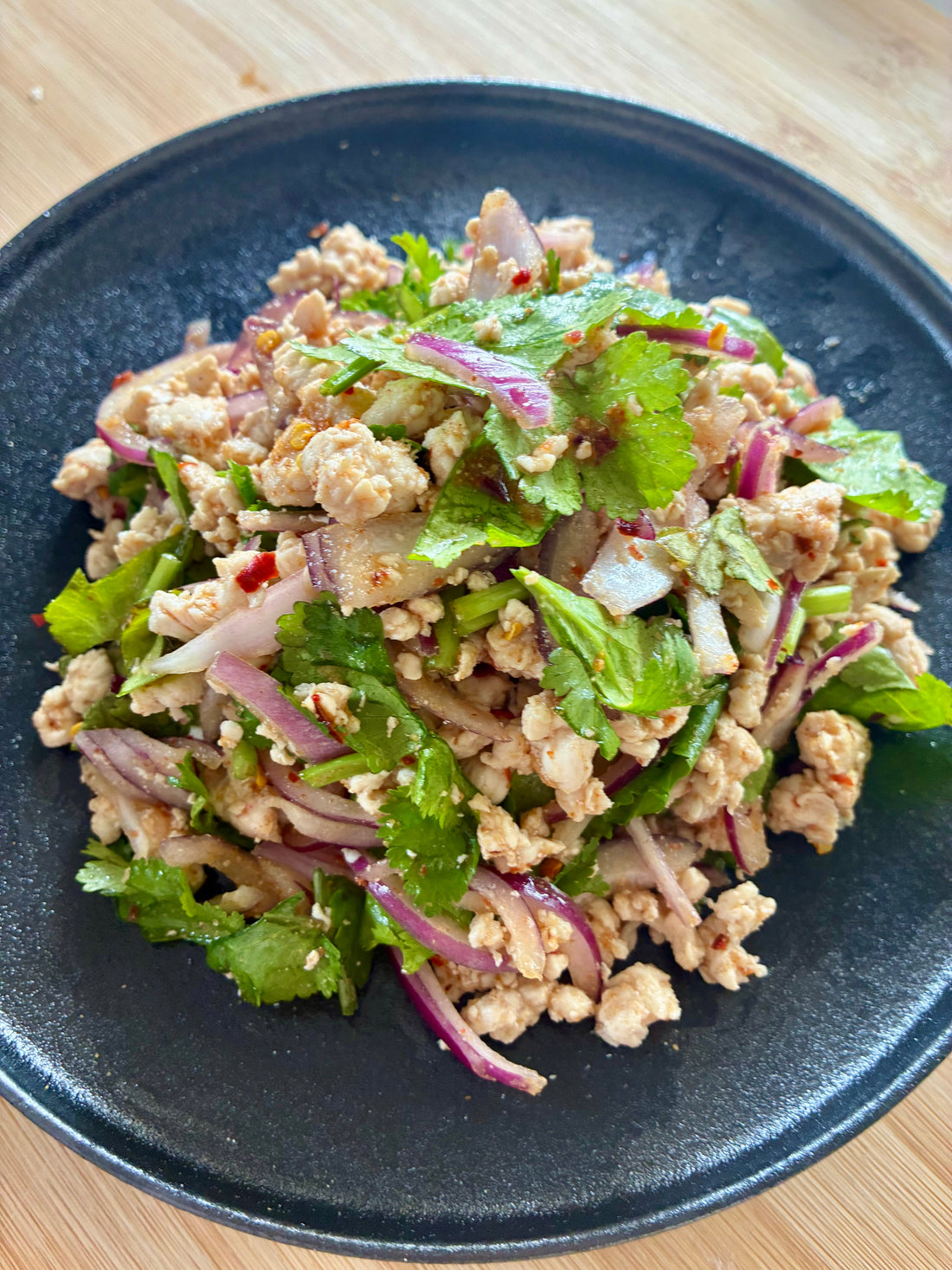 Thai Chicken Larb Salad