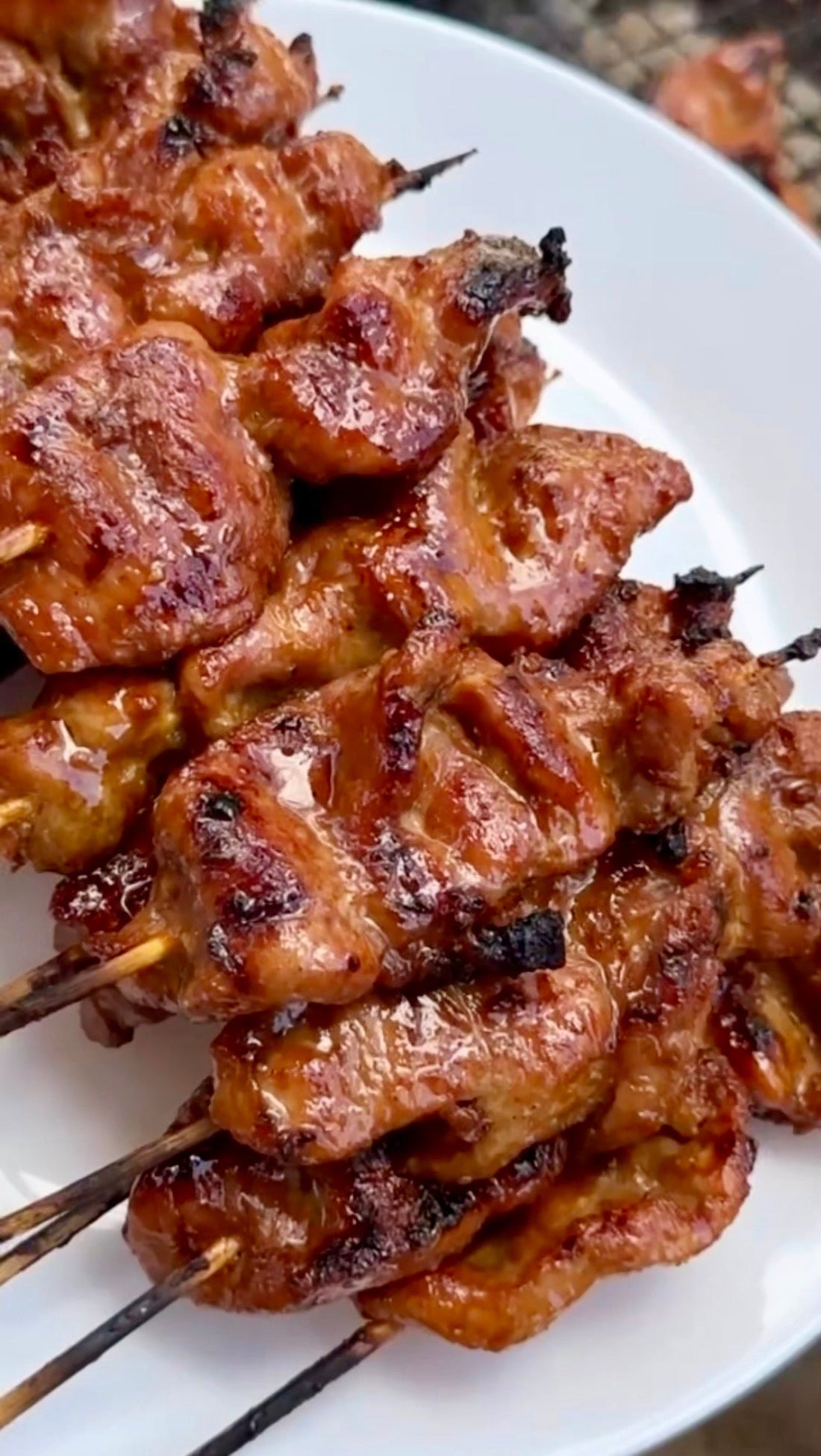 Moo Ping (Thai Pork Satay)