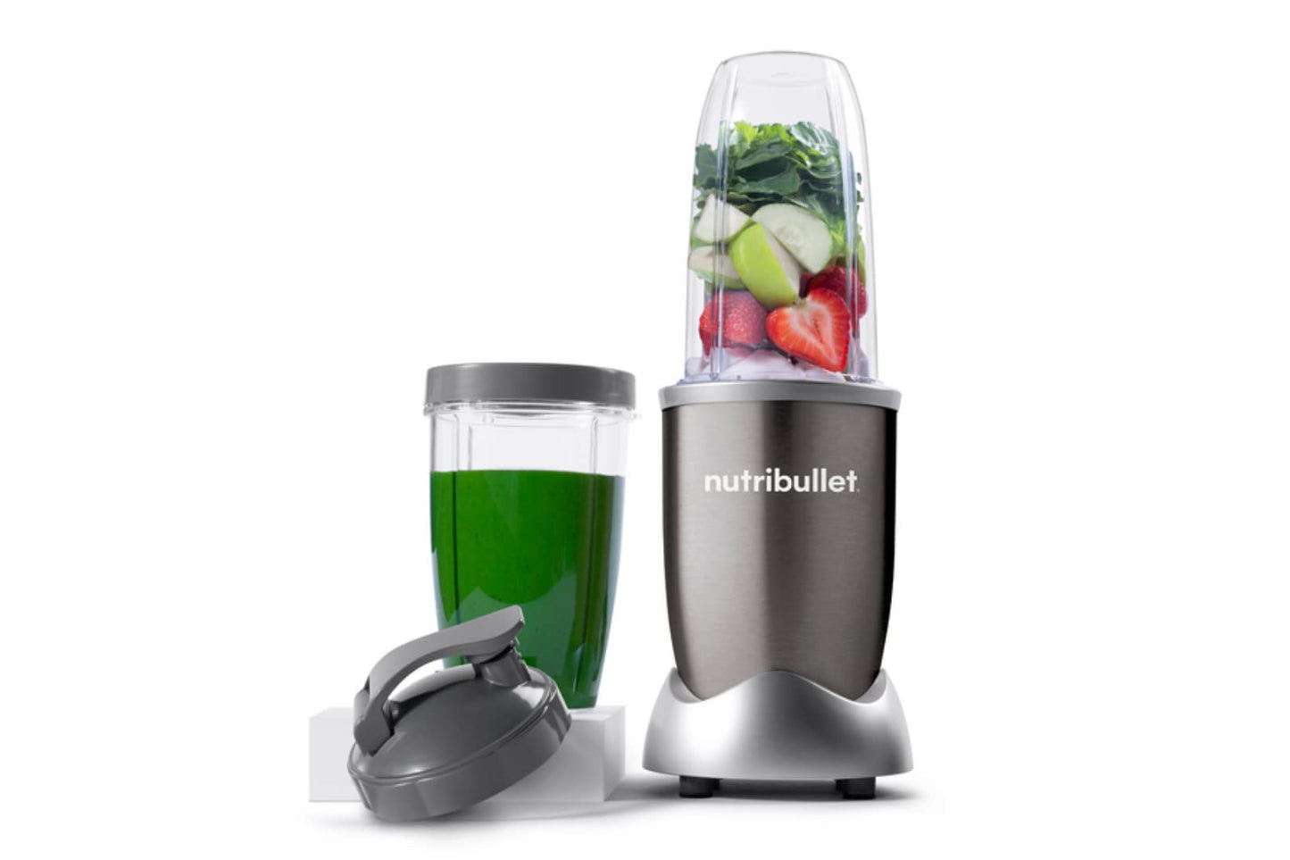 NutriBullet 900 Series Essentials Set - Dark Grey
