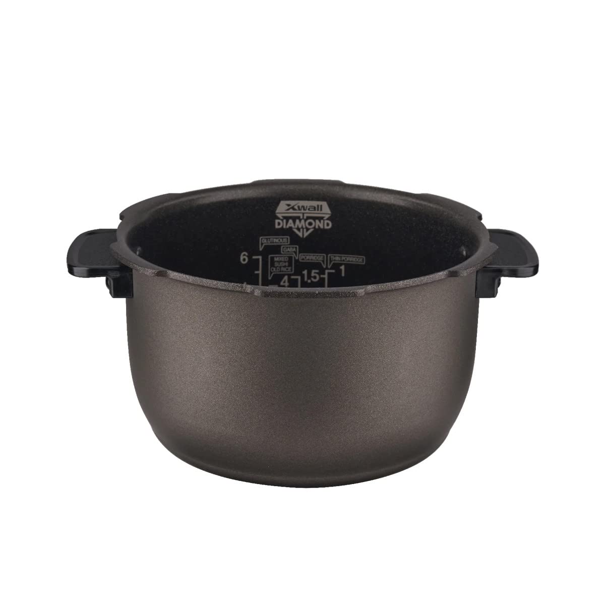 CUCKOO 6-Cup Pressure Rice Cooker & Warmer, Multi-Functional, Slow Cooker, GABA, Timer Brown