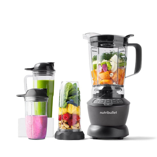 NutriBullet Blender Combo 1200W, Dark Grey