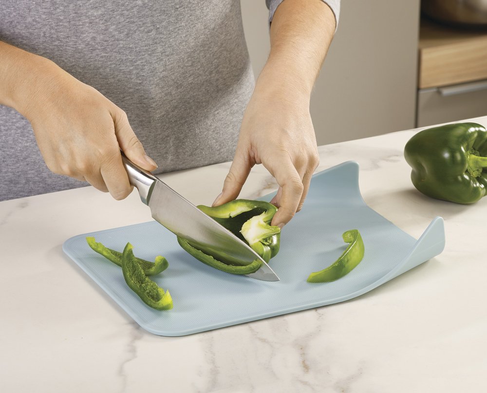 Joseph Joseph Nest Chop, Set of 3 Nesting Chopping Boards - Opal,Gray