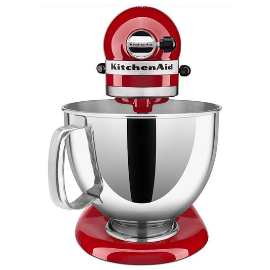 KitchenAid KSM-150 Artisan Stand Mixer, Empire Red