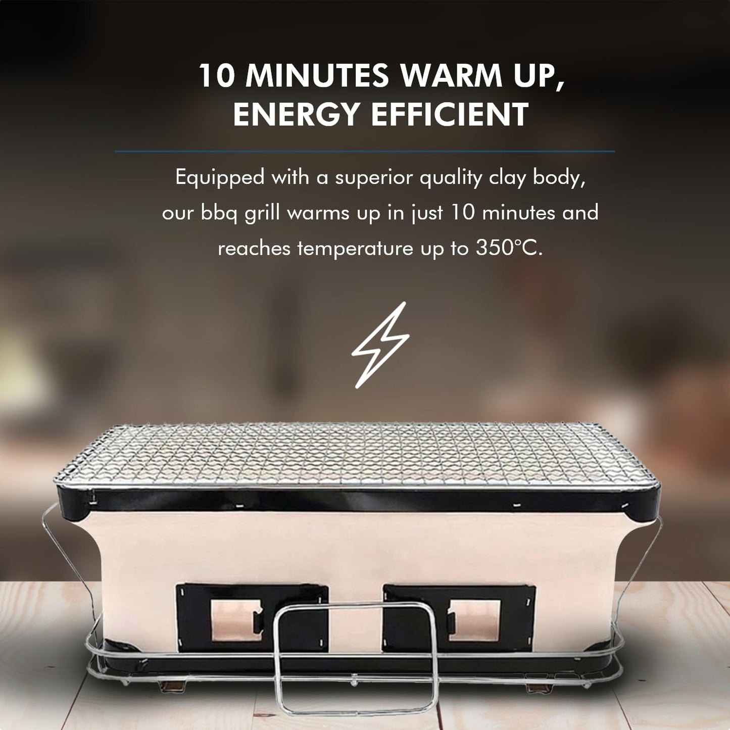 Healthy Choice BBQ Tabletop Grill