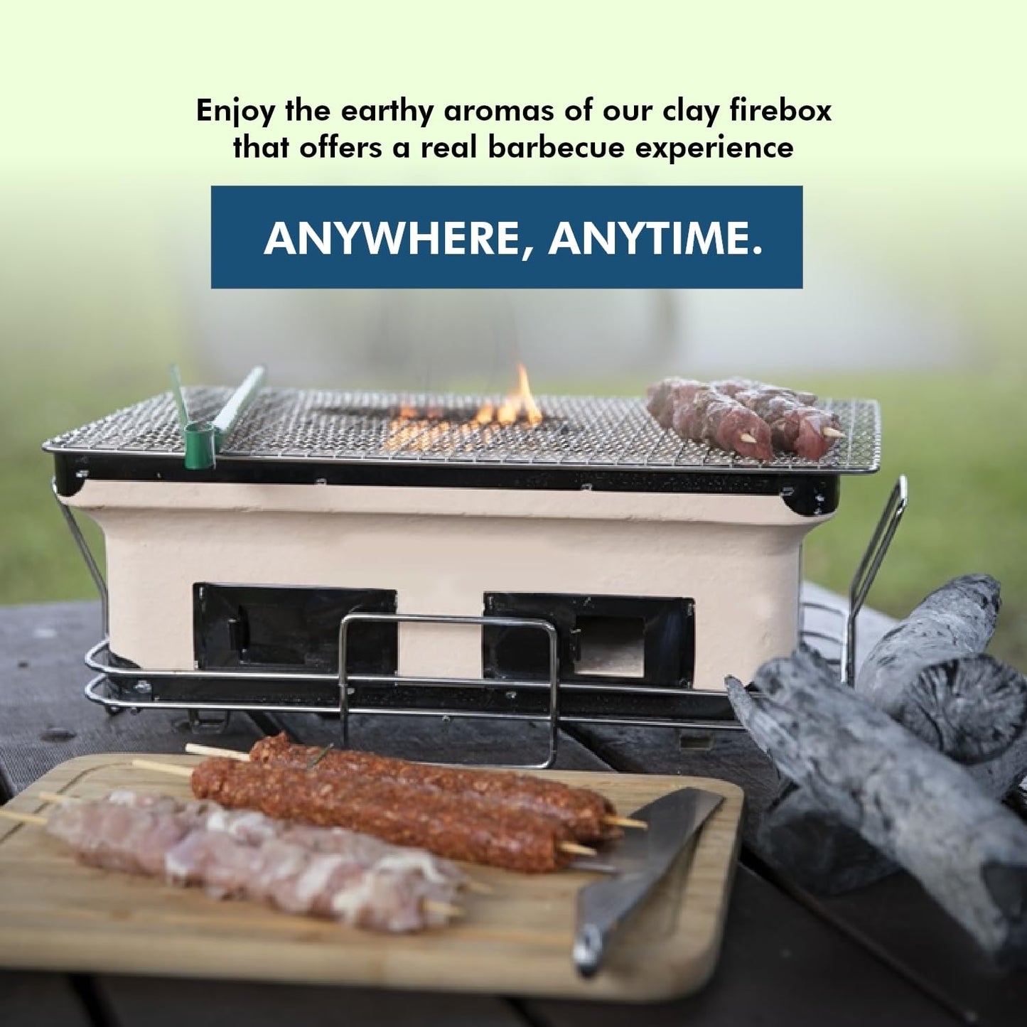 Healthy Choice BBQ Tabletop Grill