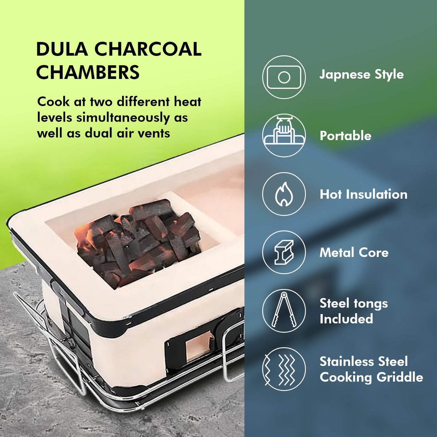 Healthy Choice BBQ Tabletop Grill