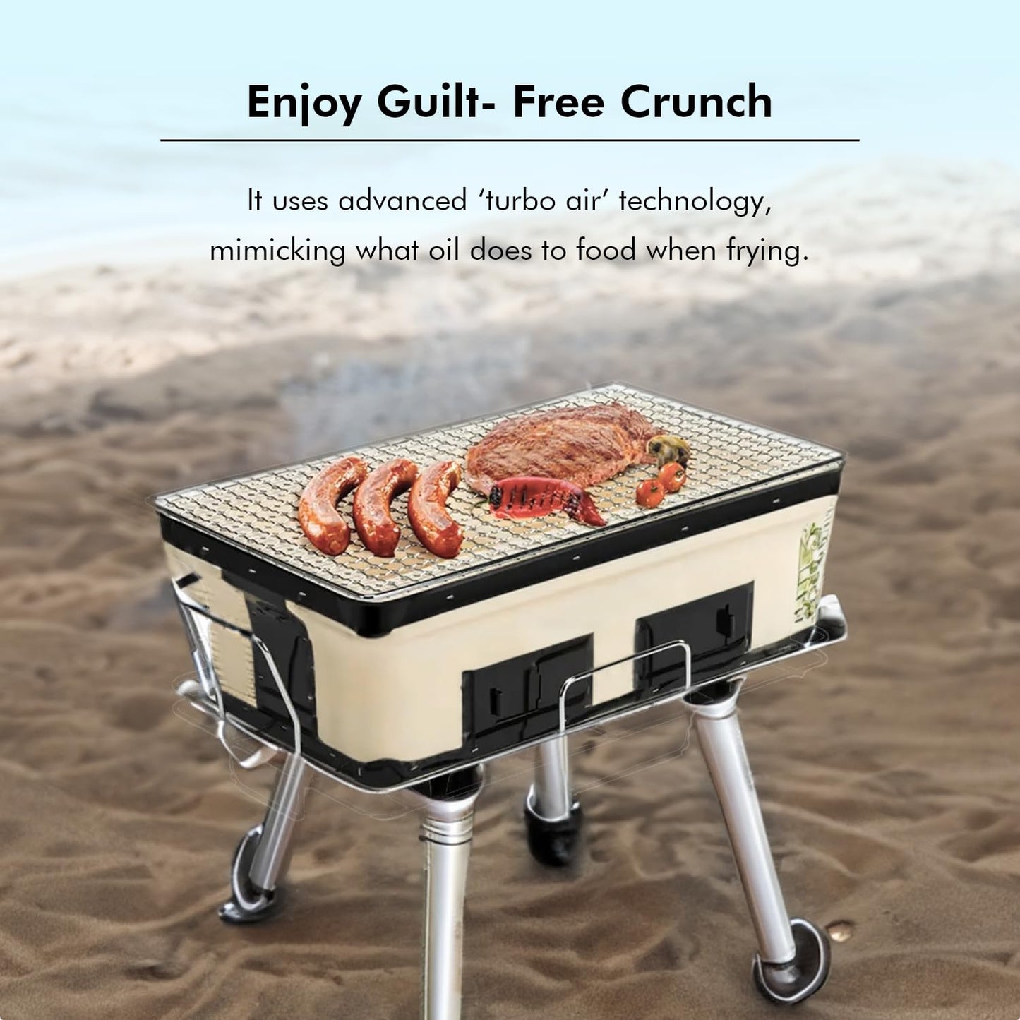 Healthy Choice BBQ Tabletop Grill