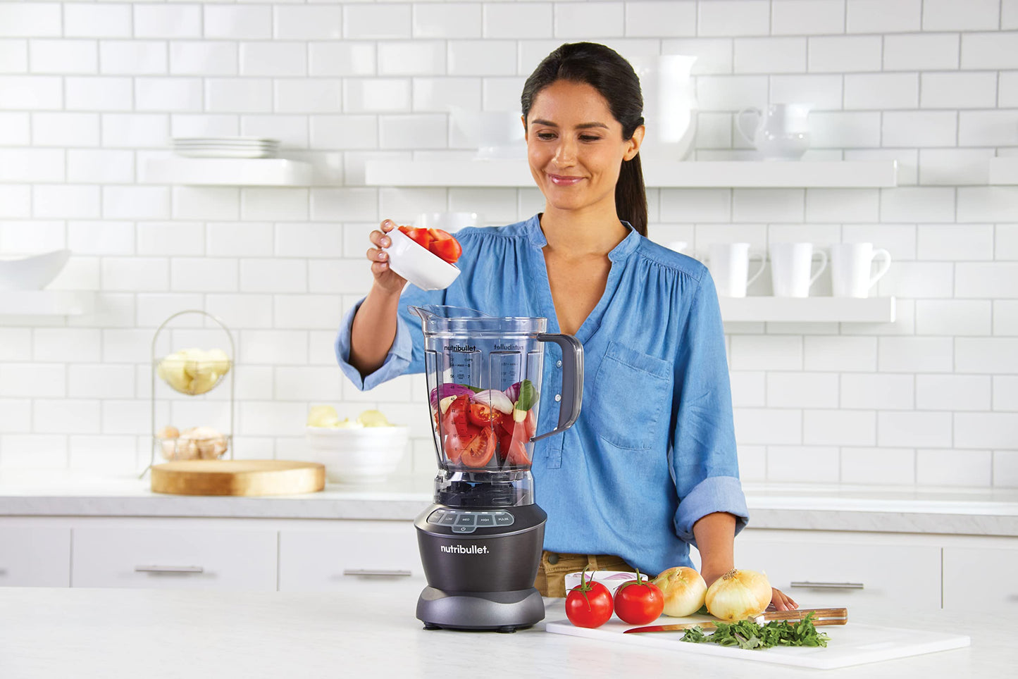 NutriBullet Blender Combo 1200W, Dark Grey