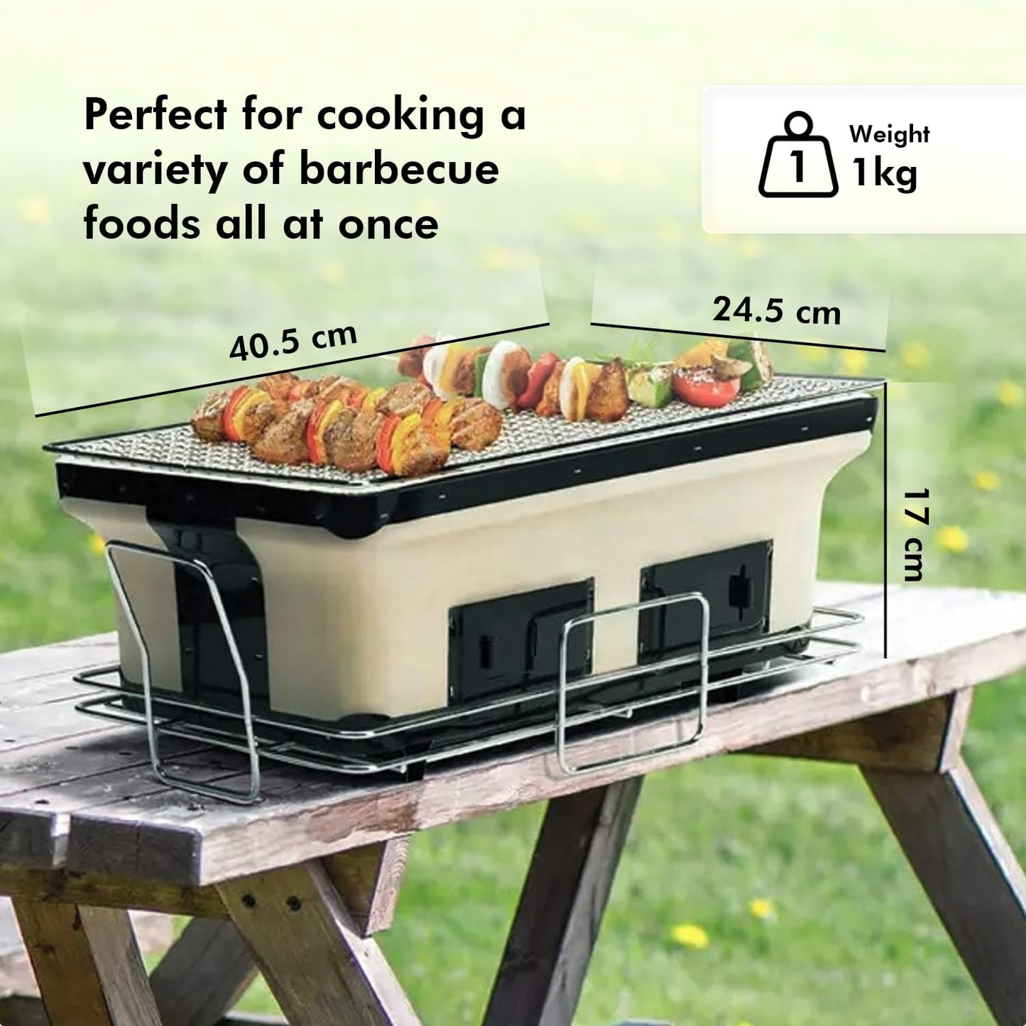 Healthy Choice BBQ Tabletop Grill