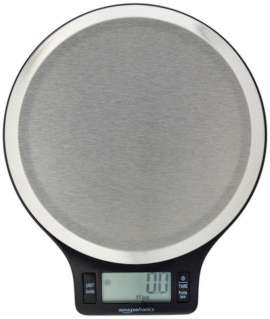 Amazon Basics Digital Kitchen Scale with LCD Display