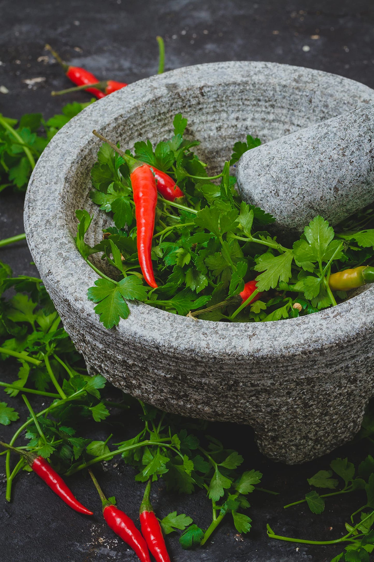KitchenCraft World of Flavours Pestle and Mortar Set